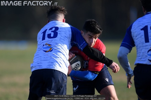 2021-12-05 Milano Classic XV-Rugby Parabiago 037